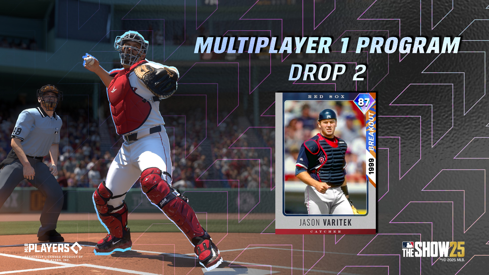 MLB The Show 25: Multiplayer Program Drop 2 Brings Jason